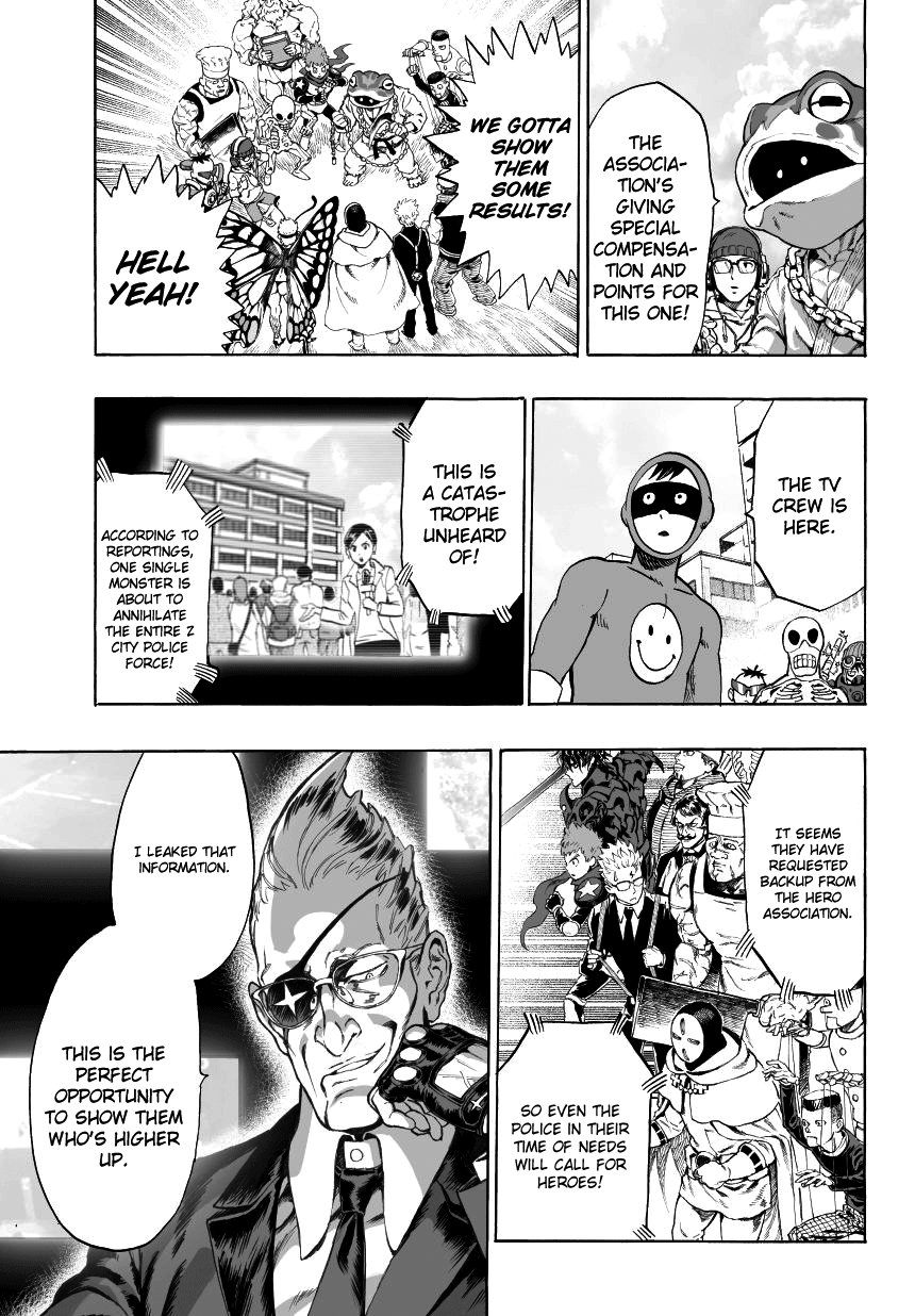 One-Punch Man Chapter 37.3 24